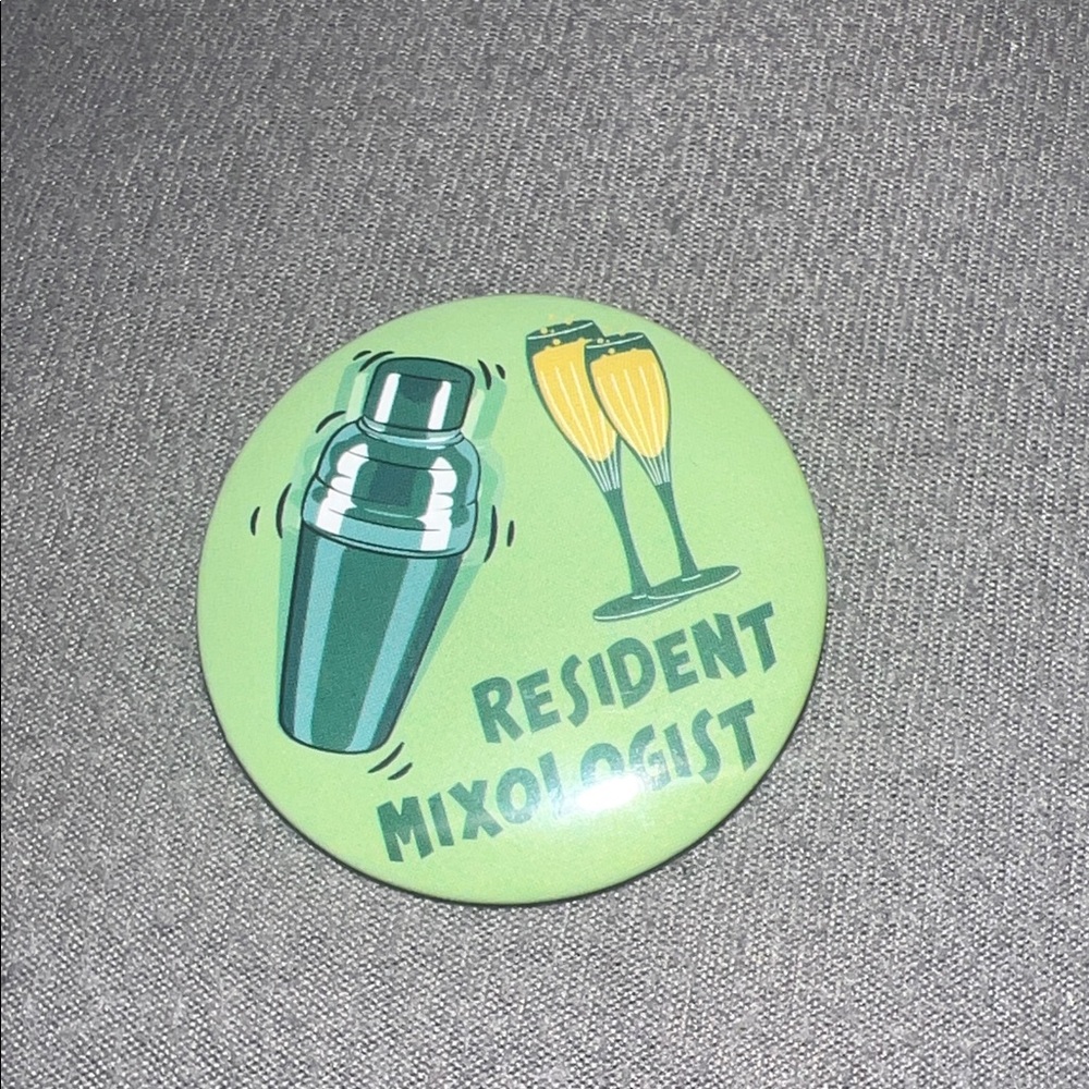 Amazon Green Mixologist Sticker